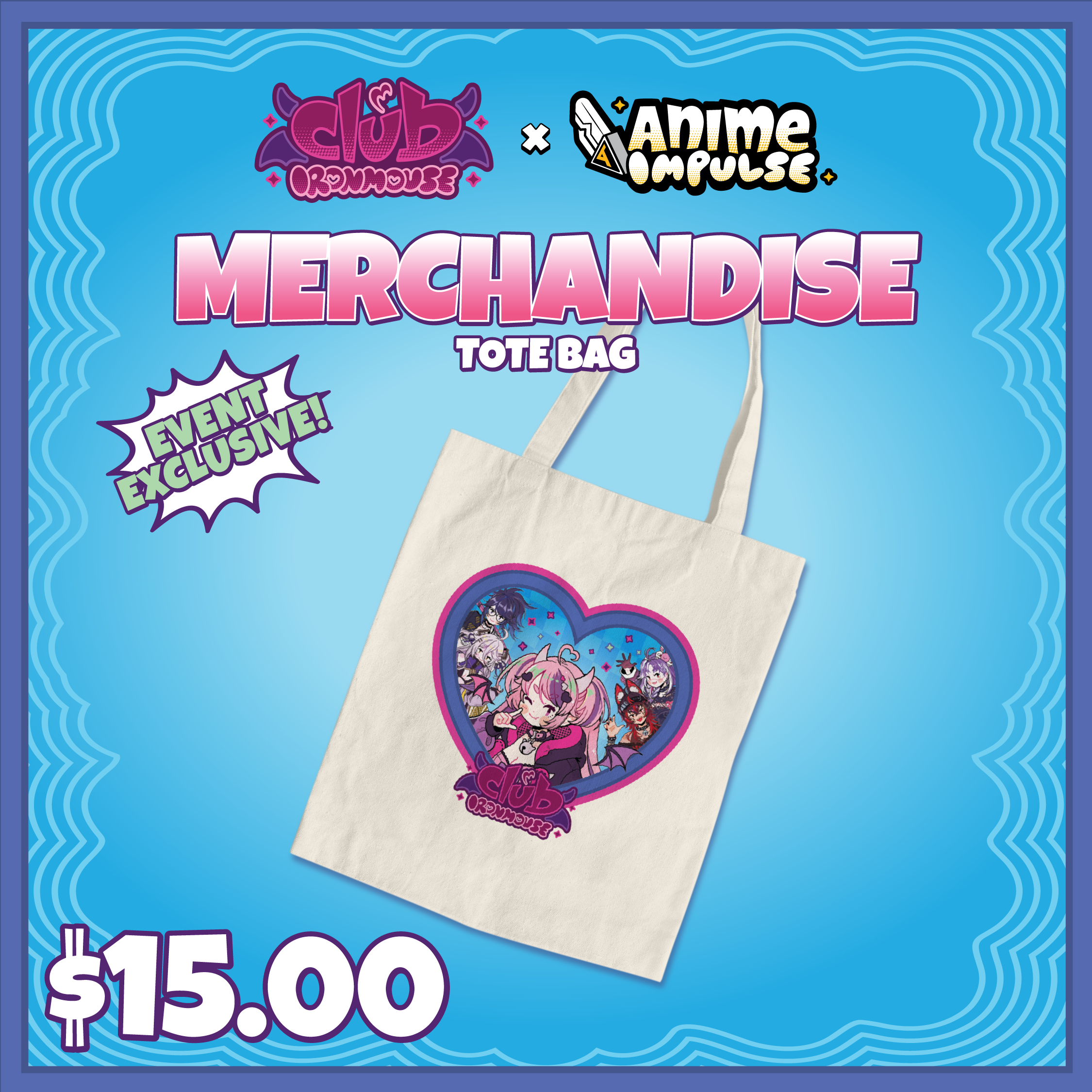 Ironmouse — ANIME Impulse Bay Area - Vtuber Meet & Greets — ANIME